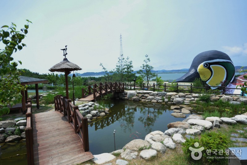 Geumgang Estuary Bird Sanctuary  (10/12)