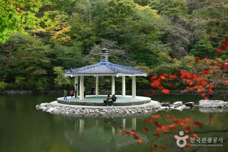 Uhwajeong Pavilion 