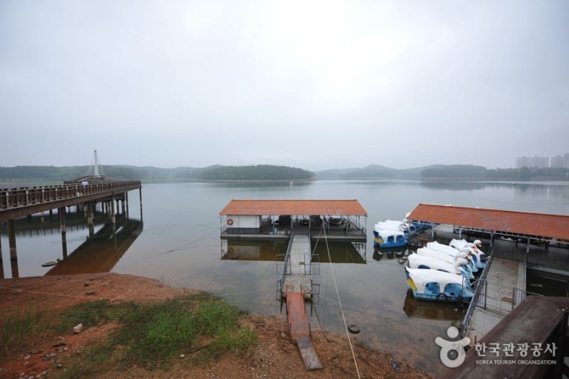 Eunpa Lake Park  (7/14)