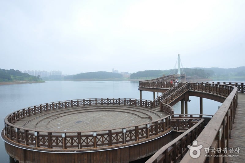 Eunpa Lake Park  (8/14)