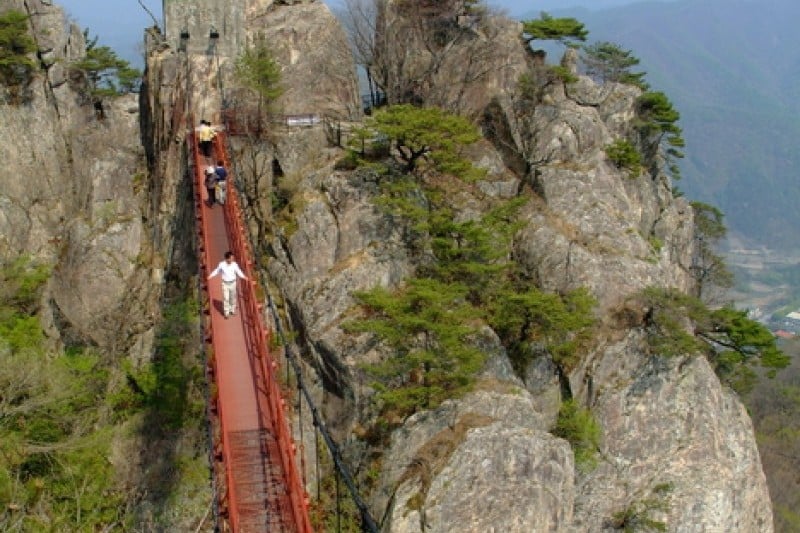 Daedunsan Provincial Park  (10/13)