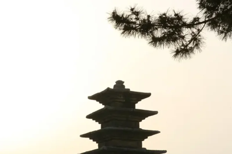 Wanggung Five-story Stone Pagoda  (6/7)