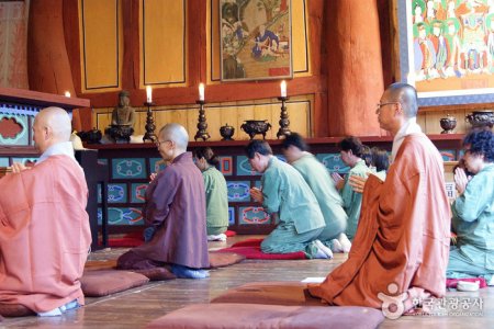 Seonunsa Temple Stay 