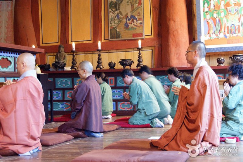 Seonunsa Temple Stay  (1/12)