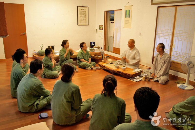 Seonunsa Temple Stay  (2/12)