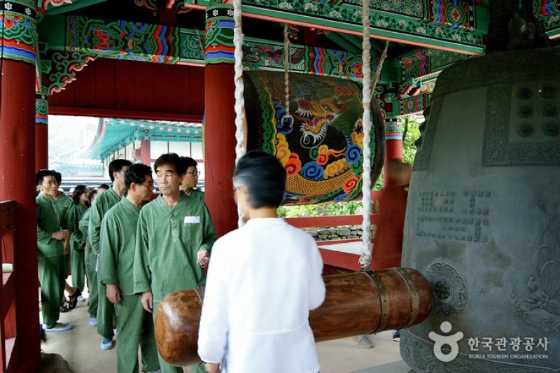 Seonunsa Temple Stay  (7/12)