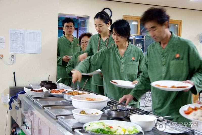 Seonunsa Temple Stay  (8/12)