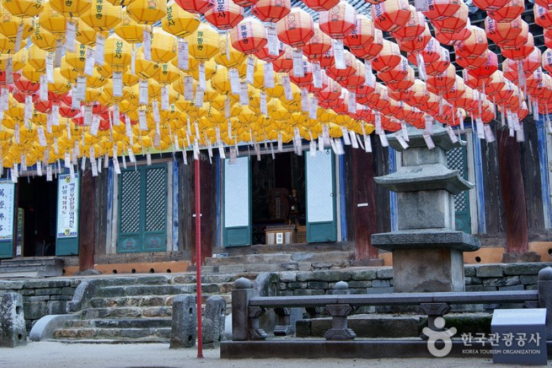 Seonunsa Temple Stay  (11/12)