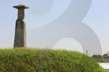 Iksan Godori Standing Stone Buddha 