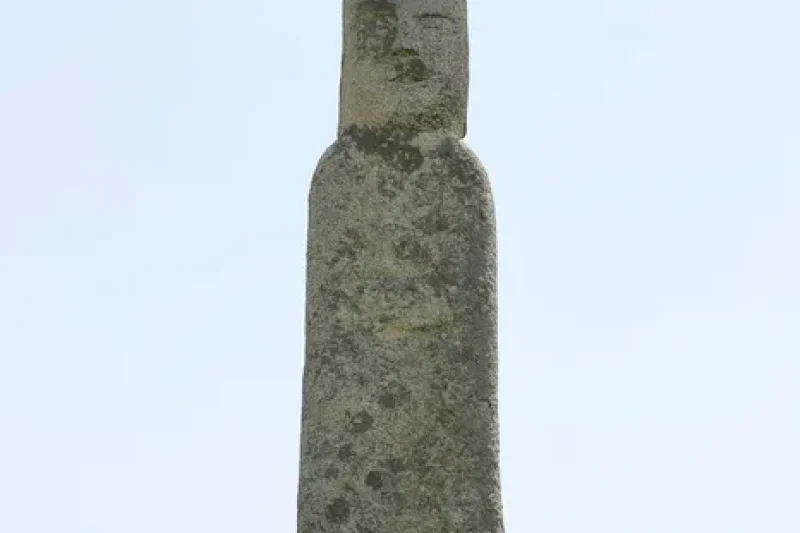Iksan Godori Standing Stone Buddha  (4/9)