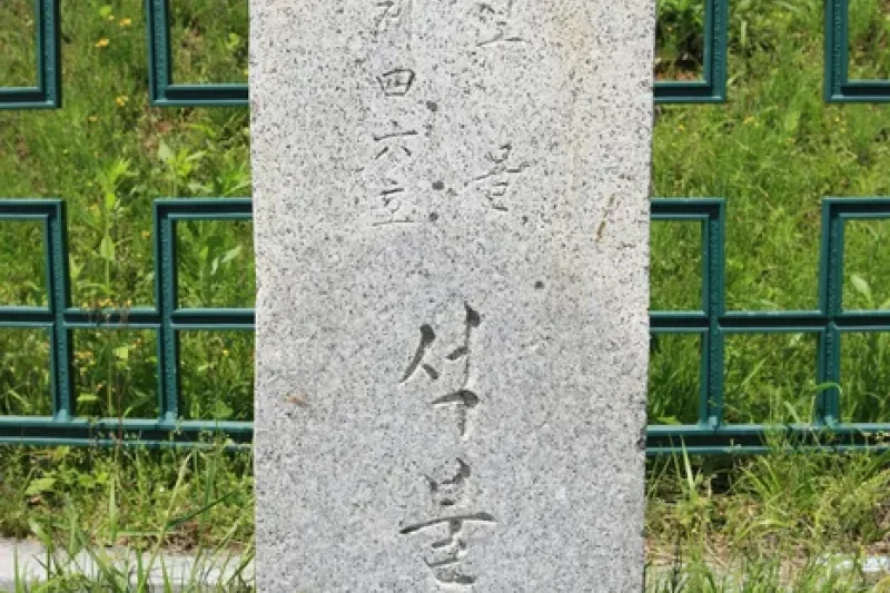 Iksan Godori Standing Stone Buddha  (8/9)