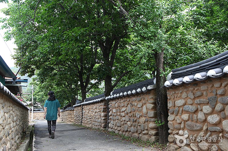 Old Walls of Jijeon Village in Muju (무주 지전마을 옛 담장) (1/16)