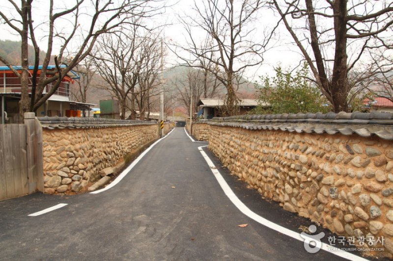 Old Walls of Jijeon Village in Muju (무주 지전마을 옛 담장) (13/16)