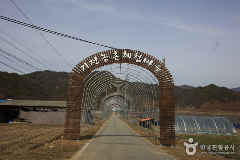 Old Walls of Jijeon Village in Muju (무주 지전마을 옛 담장) (15/16)
