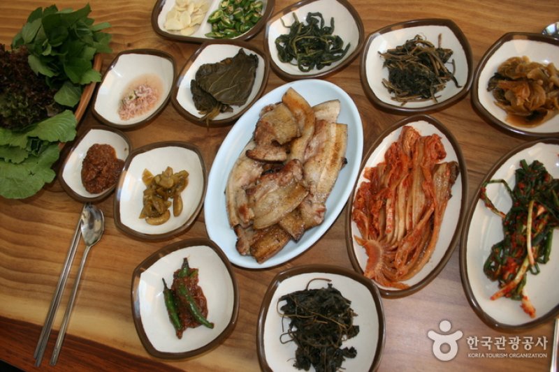 Baemsagol Jirisan Restaurant (뱀사골 지리산식당) (4/5)