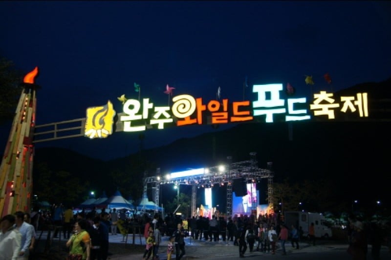 Wanju Wild Food Festival  (1/11)