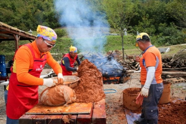 Wanju Wild Food Festival