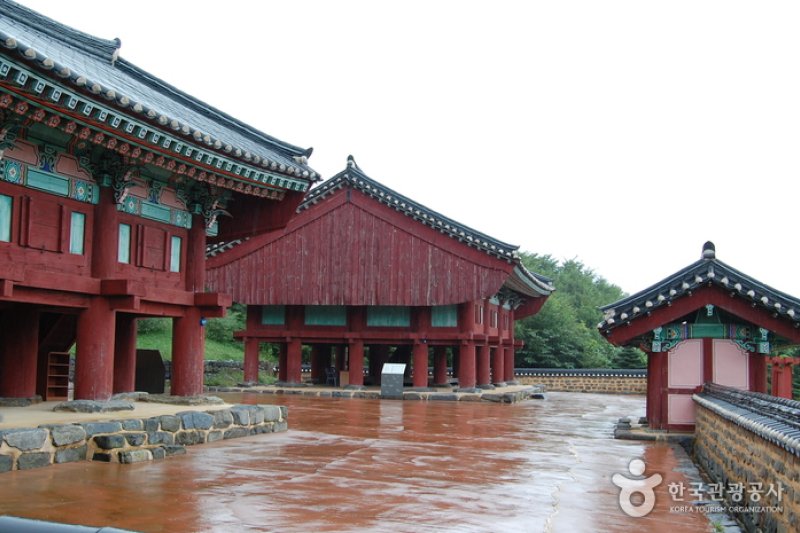 Jeoksangsan Mountain  (3/18)