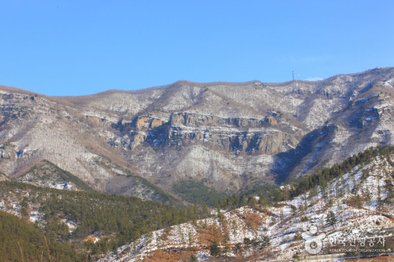 Jeoksangsan Mountain  (9/18)