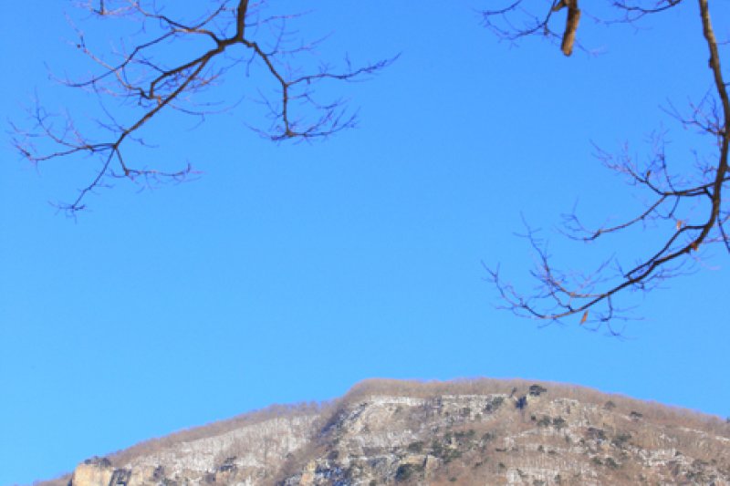 Jeoksangsan Mountain  (12/18)