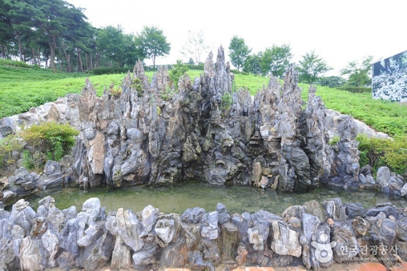 Okjeongho Lake Gujeolcho Theme Park  (4/23)