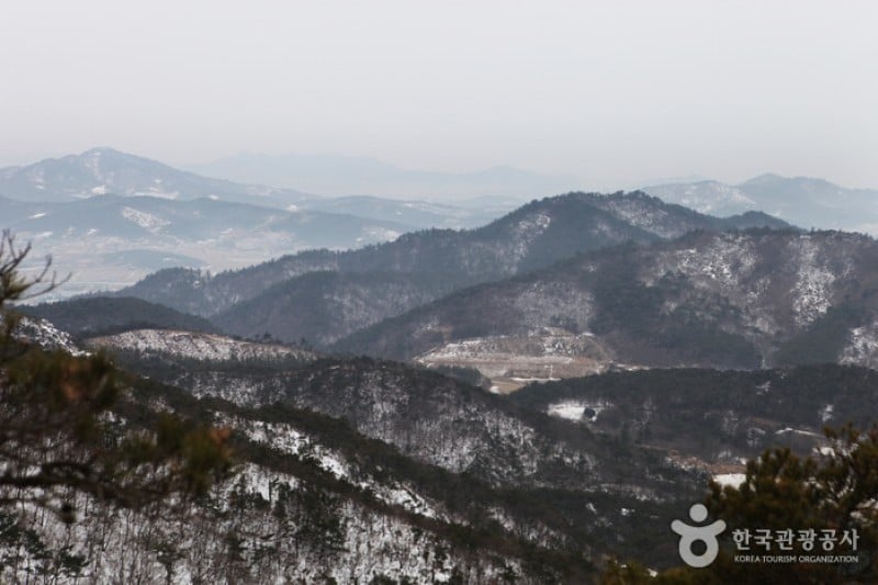 Seonunsan Provincial Park  (17/46)