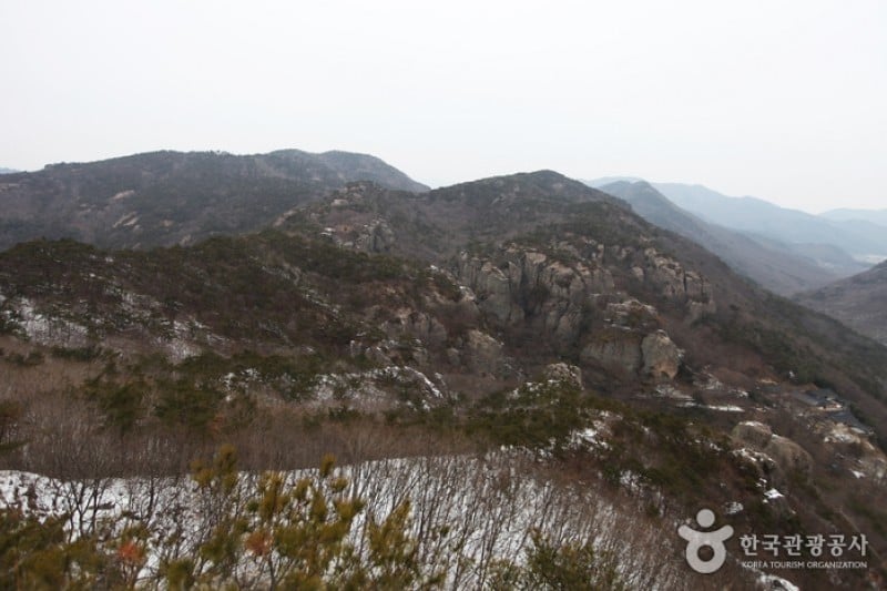 Seonunsan Provincial Park  (46/46)