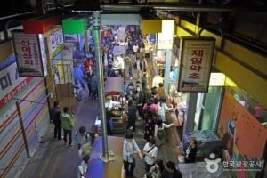 Jeonju Nambu Traditional Market 