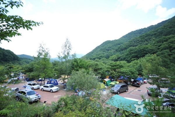 Deogyusan Mountain Deogyudae Campsite