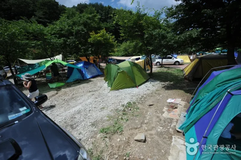 Deogyusan Mountain Deogyudae Campsite  (3/8)