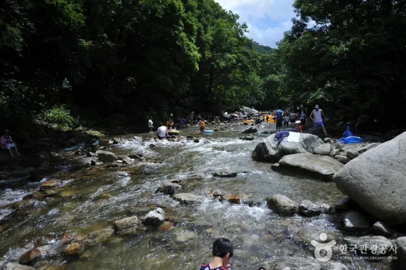 Deogyusan Mountain Deogyudae Campsite  (5/8)