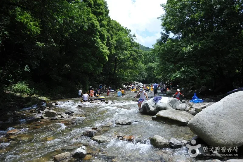 Deogyusan Mountain Deogyudae Campsite  (6/8)