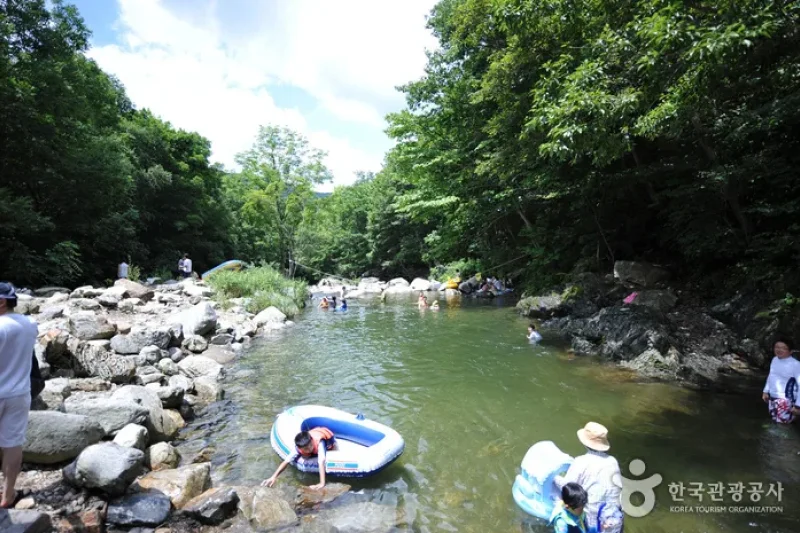 Deogyusan Mountain Deogyudae Campsite  (7/8)