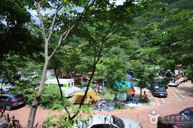 Deogyusan Mountain Deogyudae Campsite  (8/8)