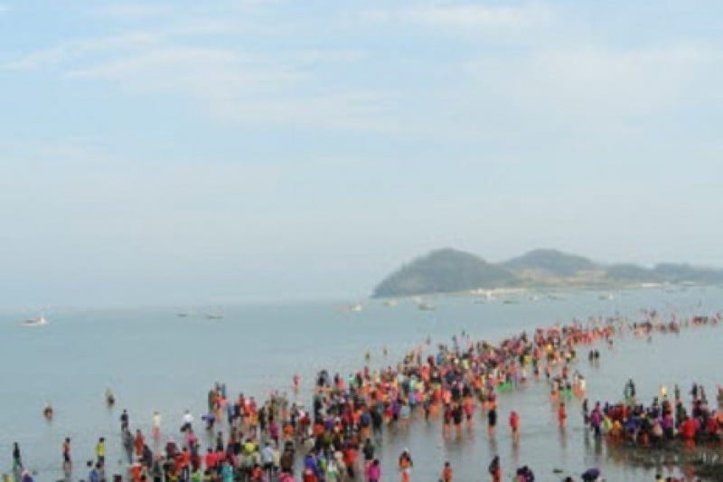 Jindo Miracle Sea Road Festival 