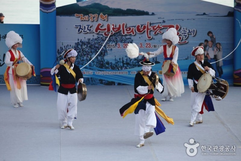 Jindo Miracle Sea Road Festival 