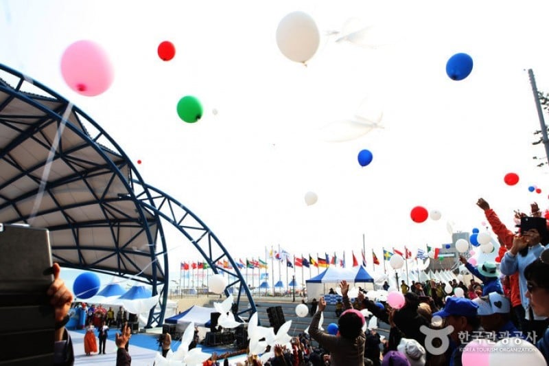 Jindo Miracle Sea Road Festival 