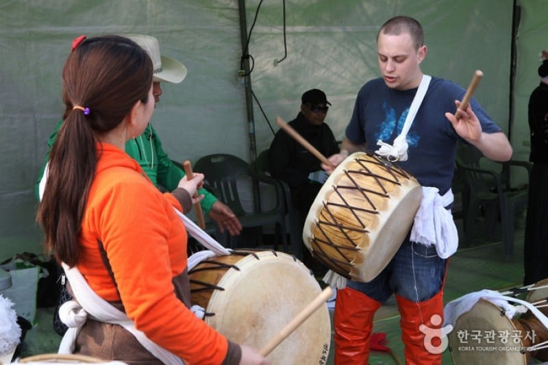 Jindo Miracle Sea Road Festival 