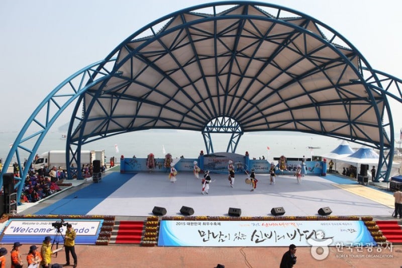 Jindo Miracle Sea Road Festival 