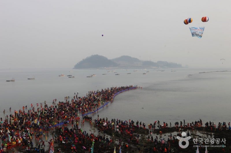 Jindo Miracle Sea Road Festival 