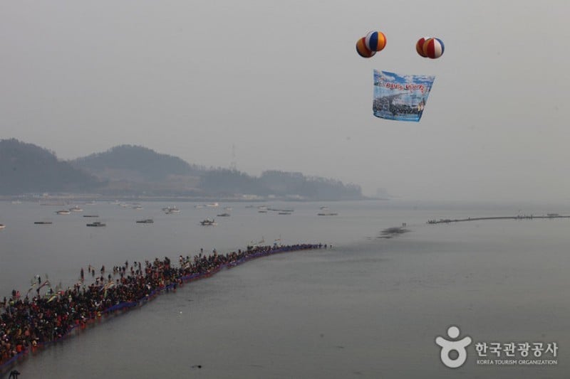 Jindo Miracle Sea Road Festival 