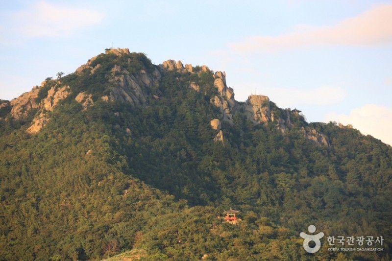Yudalsan Mountain  (6/17)