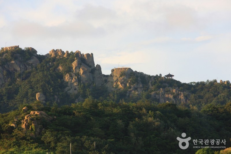 Yudalsan Mountain  (8/17)