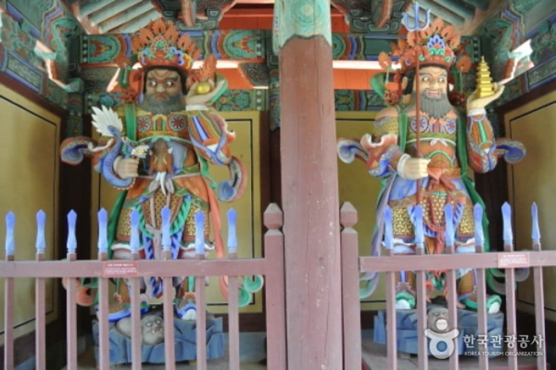 Ssanggyesa Temple  (4/18)