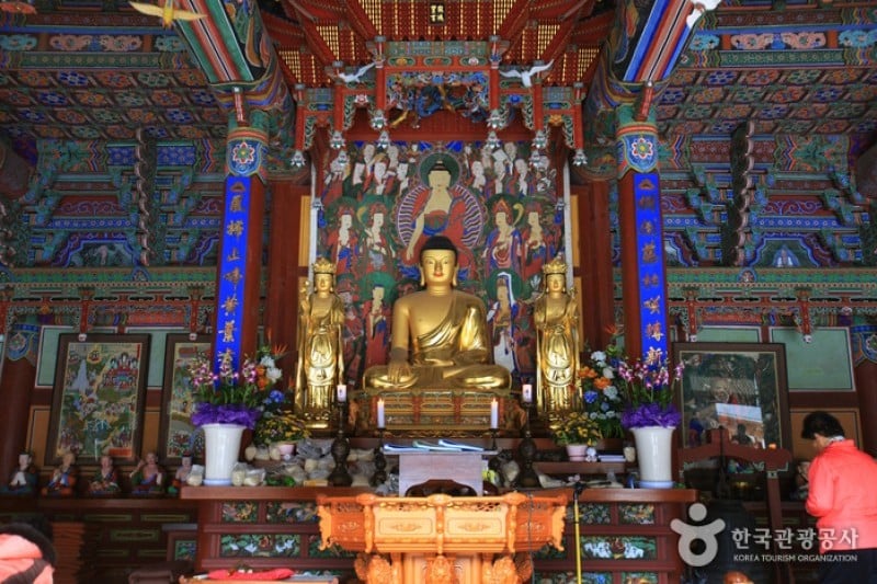 Baekyangsa Temple  (10/19)