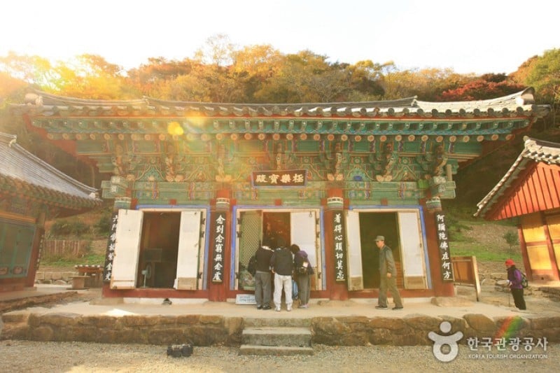Baekyangsa Temple  (12/19)