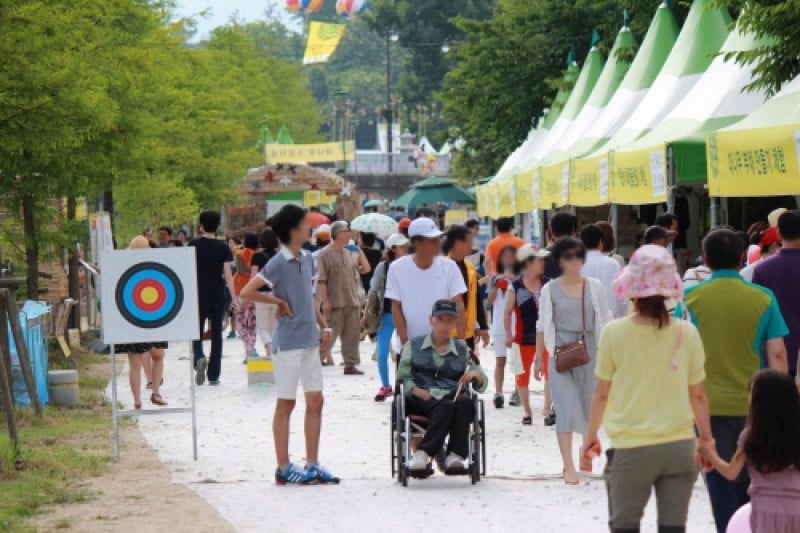 Damyang Bamboo Festival  (4/15)