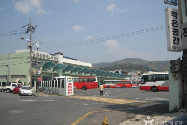 Suncheon Jonghap Bus Terminal