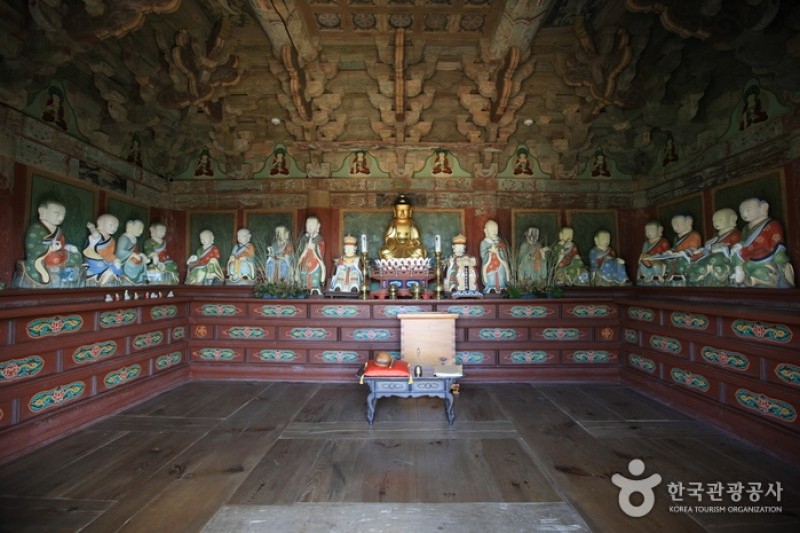 Mihwangsa Temple / Dosolam  (7/25)