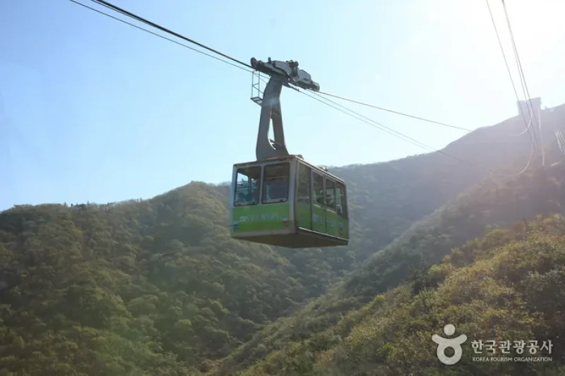 Duryunsan Cable Car  (12/22)